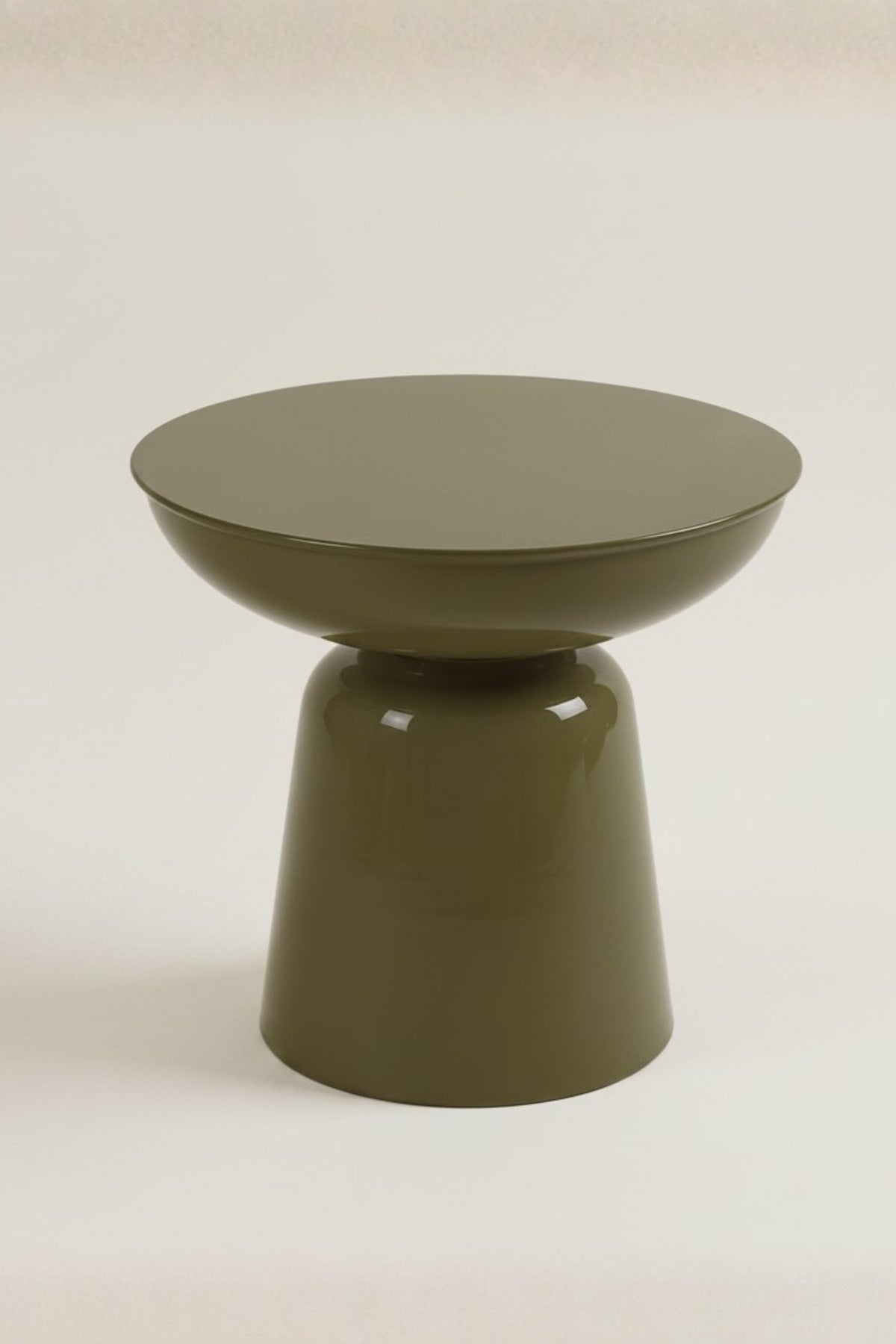 Tondo 44 cm Modern Yan Sehpa Dekoratif Orta Sehpa Oturma Odası