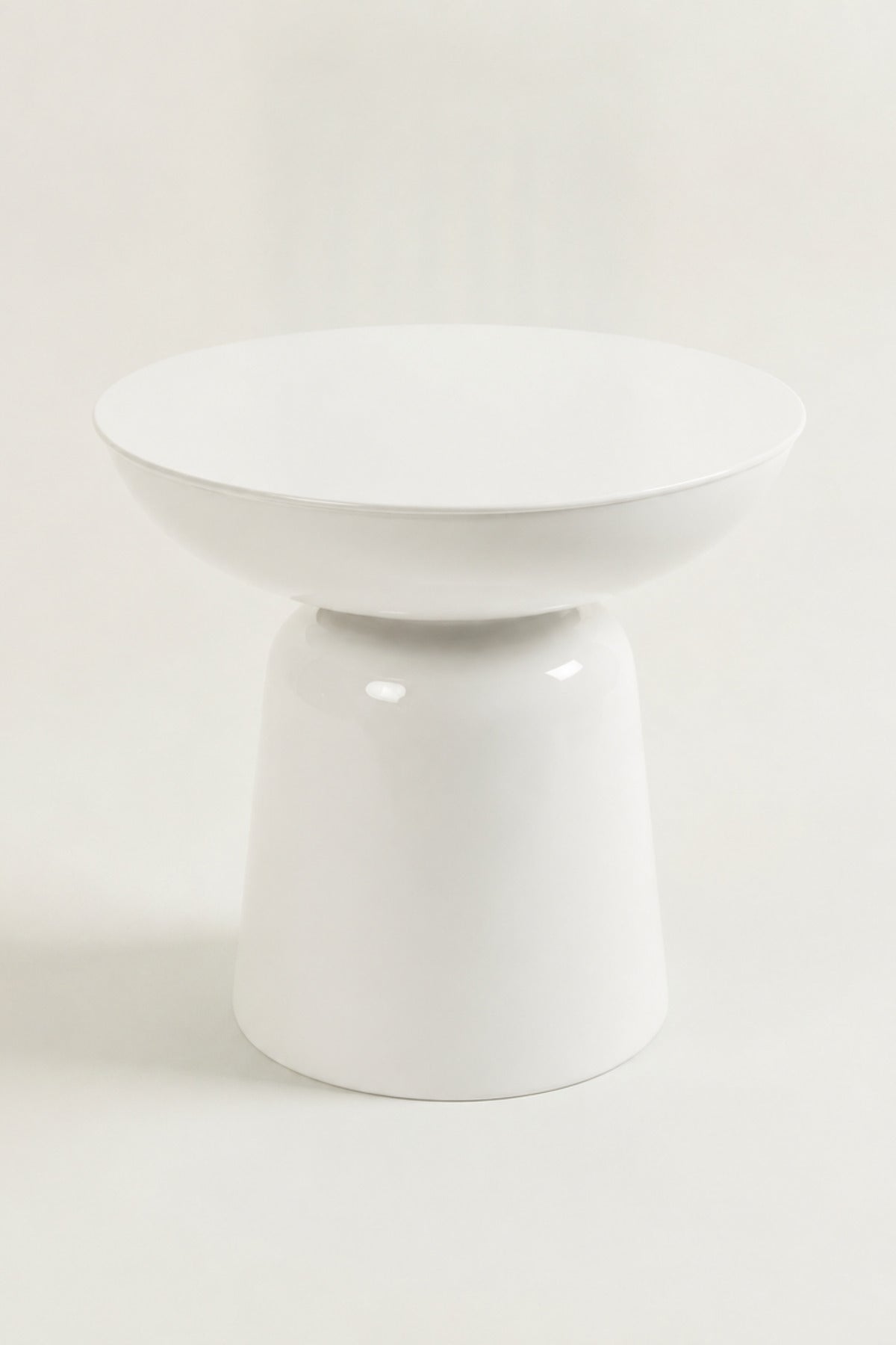 Tondo 44 cm Modern Yan Sehpa Dekoratif Orta Sehpa Oturma Odası