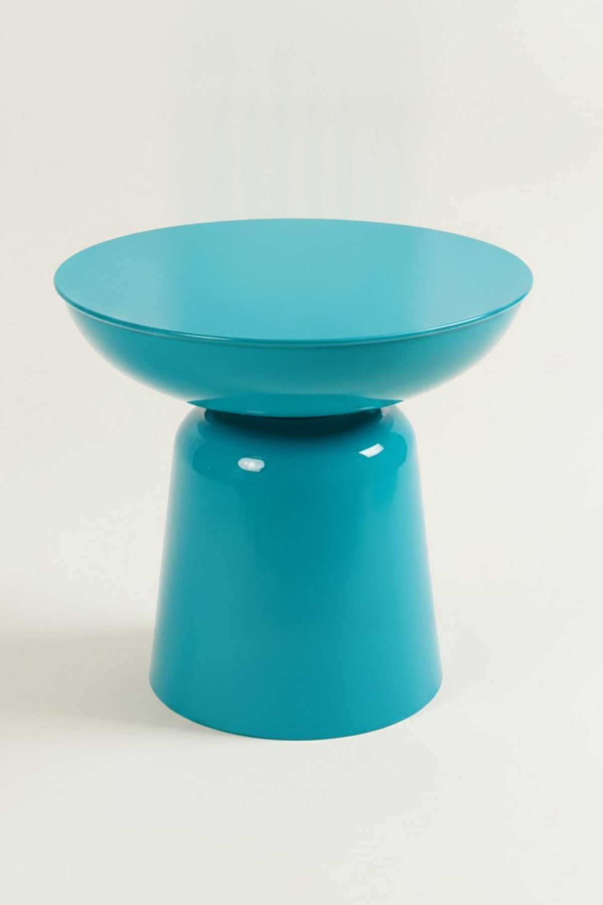Tondo 44 cm Modern Yan Sehpa Dekoratif Orta Sehpa Oturma Odası