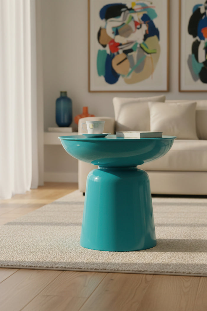 Tondo 44 cm  – Modern Tasarım Yan Sehpa
